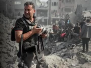 LE FILM PORTE UN REGARD POIGNANT SUR LE QUOTIDIEN DES JOURNALISTES DANS L’ENCLAVE PALESTINIENNE : “Inside Gaza” sacré au FIGRA