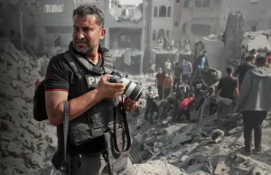 LE FILM PORTE UN REGARD POIGNANT SUR LE QUOTIDIEN DES JOURNALISTES DANS L’ENCLAVE PALESTINIENNE : “Inside Gaza” sacré au FIGRA