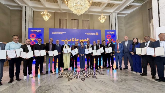 Installation des nouveaux commissaires