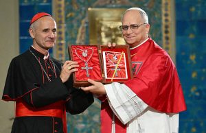 JEAN-PAUL VESCO : « Une visite symbolique, spirituelle et politique »