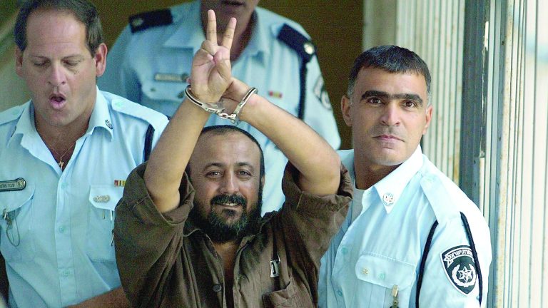 LE LEADER PALESTINIEN EST TORTURÉ EN PRISON : Marwan Barghoutien danger de mort