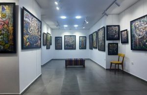 Art plastique : Mustapha Boucenna expose ses œuvres