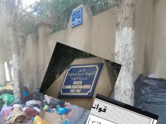 Djenane Achabou : Incivisme et atteinte à la mémoire des Chouhada !