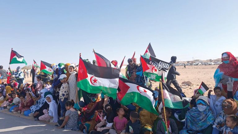 DE L’ESPAGNE JUSQU’AU BRÉSIL : La solidarité avec le peuple sahraoui s’épaissit