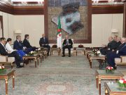 PRÉSIDENCE DE LA RÉPUBLIQUE : Tebboune reçoit la délégation américaine