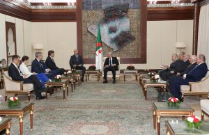 PRÉSIDENCE DE LA RÉPUBLIQUE : Tebboune reçoit la délégation américaine
