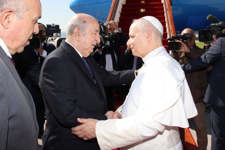 VISITE DU PAPE LÉON XIV EN ALGÉRIE : Le président Tebboune a placé l&rsquo;Algérie dans la plus grande dimension du dialogue interreligieux pour la paix universelle 