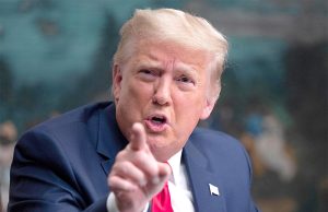 TRUMP MENACE L’IRAN DE FRAPPES MASSIVES : Le Moyen-Orient retient son souffle