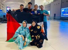 ÉTUDIANTS SAHRAOUIS : La propagande du Makhzen à Saragosse dénoncée ÉTUDIANTS SAHRAOUIS : La propagande du Makhzen à Saragosse dénoncée