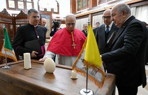 TENSIONS ENTRE WASHINGTON ET LE VATICAN : Le pape répond aux attaques de Trump