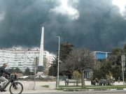 Des drones ukrainiens ciblent Touapse : Installations de stockage de pétrole touchées