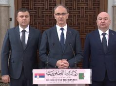 LE PREMIER MINISTRE SERBE : « Un nouveau départ pour une amitié de longue date »