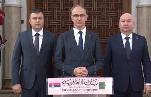 LE PREMIER MINISTRE SERBE : « Un nouveau départ pour une amitié de longue date »