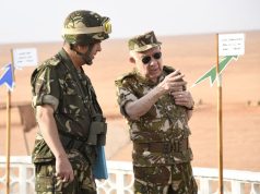 3e RÉGION MILITAIRE : Chengriha supervise un exercice tactique avec munitions réelles