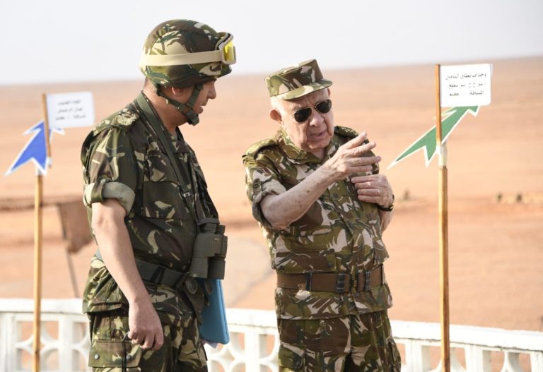 3e RÉGION MILITAIRE : Chengriha supervise un exercice tactique avec munitions réelles