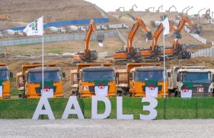 CE QUOTA REPRÉSENTE 73% DE LA PREMIÈRE PARTIE DU PROGRAMME : 146 640 logements AADL 3 lancés en travaux