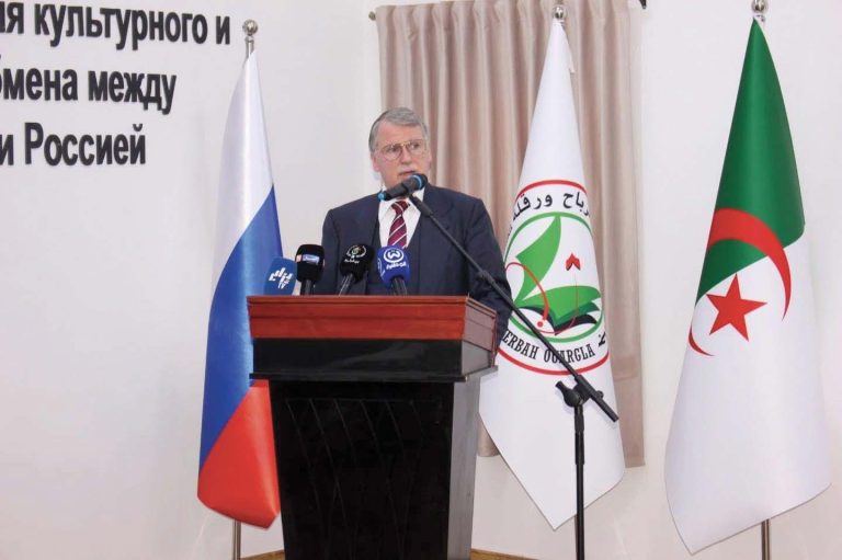 ALEXEY SOLOMATIN, L’AMBASSADEUR DE LA RUSSIE À ALGER : « La Grande Guerre patriotique fut une tragédie nationale qui a touché chaque famille »