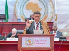 INTRONISÉ À LA TÊTE DU PARLEMENT PANAFRICAIN : Boutbig déroule déjà sa feuille de route