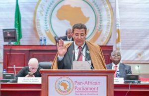 INTRONISÉ À LA TÊTE DU PARLEMENT PANAFRICAIN : Boutbig déroule déjà sa feuille de route