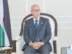 BRAHIM GHALI DÉNONCE, DANS UNE LETTRE AU SG DE L’ONU, LES GOUVERNEMENTS QUI CAUTIONNENT L’OCCUPATION DU SAHARA OCCIDENTAL : « Les complices du Maroc sont aussi coupables »