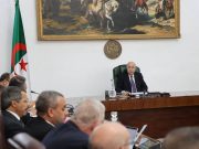 CONSEIL DES MINISTRES / LE PRÉSIDENT TEBBOUNE INSISTE SUR LA RÉALISATION DES PROJETS STRATÉGIQUES : « Propulser l’Algérie dans une nouvelle ère »
