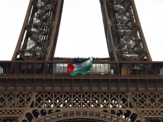 COMMÉMORATION DE LA NAKBA : Le drapeau palestinien trône à Paris