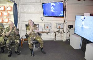 LORS D’UN EXERCICE SUPERVISÉ, HIER, PAR SAÏD CHENGRIHA, EN 5ème R.M. : Nos Forces navales frappent fort