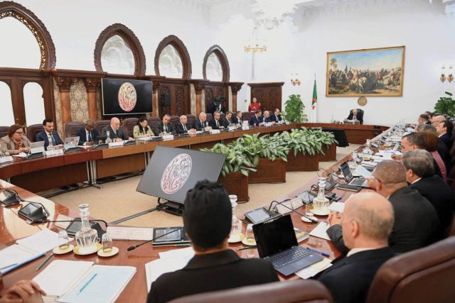 Conseil des ministres
