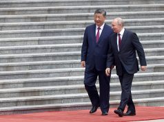 Consolidation des relations Sino-Russes : Vladimir Poutine et XI Jinping signent une déclaration commune de 47 pages