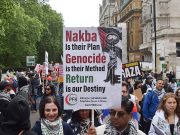 DES MANIFESTATIONS GRANDIOSES POUR COMMÉMORER LA NAKBA : Le « Droit au retour », une cause mondiale
