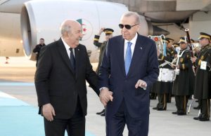 LE PRÉSIDENT DE LA RÉPUBLIQUE EST ARRIVÉ, HIER, À ANKARA, POUR UNE VISITE OFFICIELLE DE TROIS JOURS : Tebboune accueilli par Erdogan