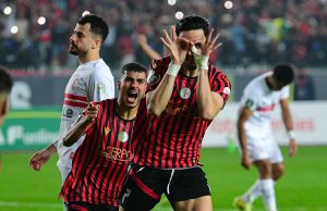Finale de la Coupe de la Confédération : L’USMA remporte la première manche face au Zamalek SC