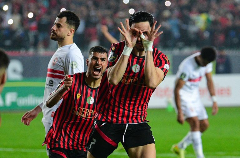 Finale de la Coupe de la Confédération : L&rsquo;USMA remporte la première manche face au Zamalek SC