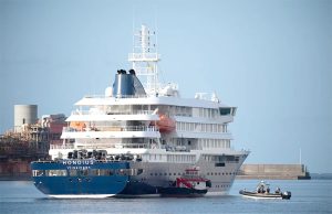 Hantavirus: rapatriement des occupants du MV Hondius