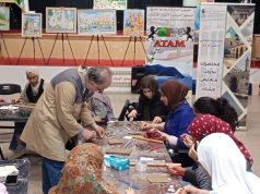 Musée Ahmed-Zabana d’Oran : Atelier de formation aux techniques de l’art du zellige algérien