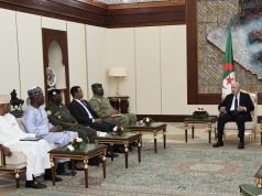 PRÉSIDENCE DE LA RÉPUBLIQUE : Tebboune reçoit une importante délégation du gouvernement du Niger