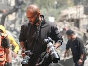 POUR SA COUVERTURE À GHAZA : Le photo journaliste palestinien Saher Al-Gharra remporte le prix Pulitzer 2026