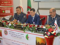 Aïn-Témouchent : Rencontre nationale des services de la Protection civile
