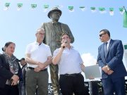 Tizi-Ouzou : inauguration d’une stèle à l’effigie de l’icônede la chanson algérienne, Idir