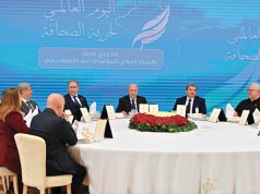 IL A PRESIDE, HIER, AU CIC, UNE CEREMONIE DE CELEBRATION DE LA JOURNEE INTERNATIONALE DE LA LIBERTE DE LA PRESSE : Tebboune en symbiose avec la famille de la presse