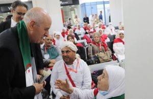 Tlemcen : Départ du premier groupe de pèlerins vers les Lieux saints