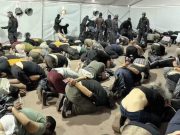 LA « CARAVANE MARITIME DE LA RÉSISTANCE » TOMBE AUX MAINS DES SIONISTES : Les militants battus, humiliés et filmés