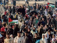 LE PEUPLE PALESTINIEN COMMÉMORE LE 78e ANNIVERSAIRE DE LA NAKBA : « Nos racines sont plus profondes que votre destruction »