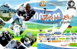 La 7e édition de la Fête du lait d’Imaloussen le 23 mai à Tizi-Ouzou