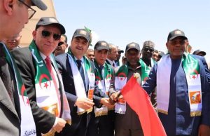 PROJET DE TSGP : L’Algérie démarre son chantier à Adrar