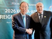 AHMED ATTAF S’EST ENTRETENU AVEC L’ANCIEN SG DE L’ONU À SÉOUL : Ban Ki-moon prochainement en Algérie
