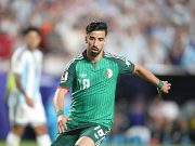 Coup dur pour les Verts : Amoura se blesse avant le match face à la Jordanie