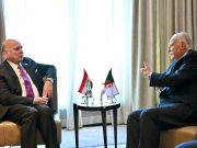 AMMAN : Attaf s’entretient avec ses homologues irakien, libyen et tunisien