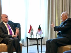 AMMAN : Attaf s’entretient avec ses homologues irakien, libyen et tunisien