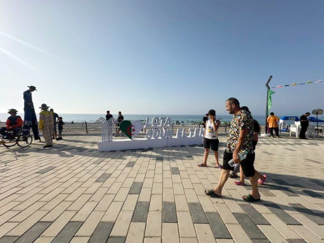 Front de mer de la plage de Lota à Souk El Tenine (Béjaïa) : Une nouvelle infrastructure pour renforcer le tourisme balnéaire